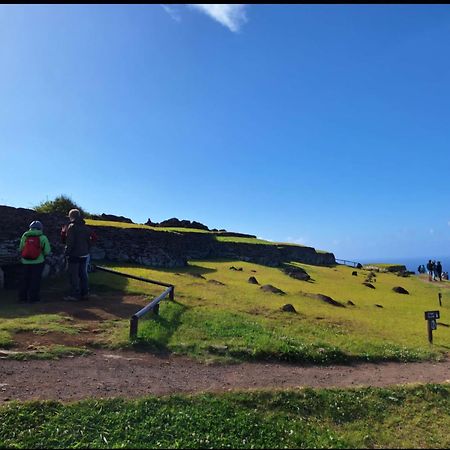 Hostal Makohe Rapa Nui Hanga Roa Exterior photo
