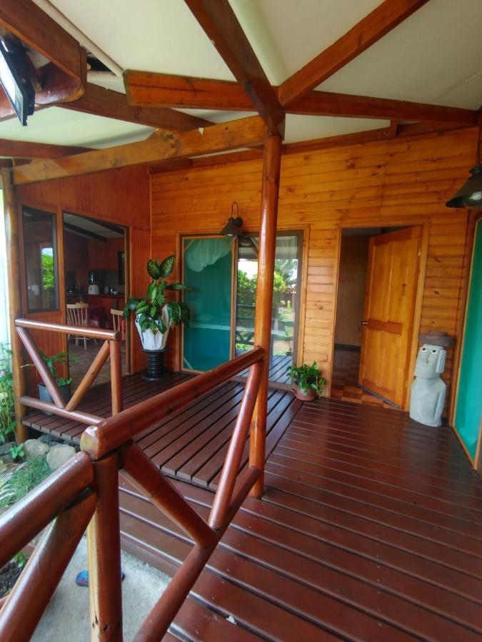 Hostal Makohe Rapa Nui Hanga Roa Exterior photo