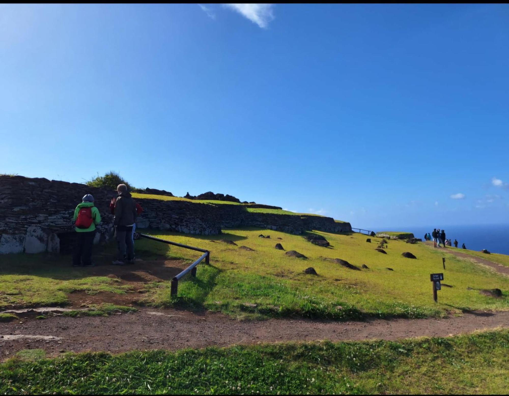 Hostal Makohe Rapa Nui Hanga Roa Exterior photo